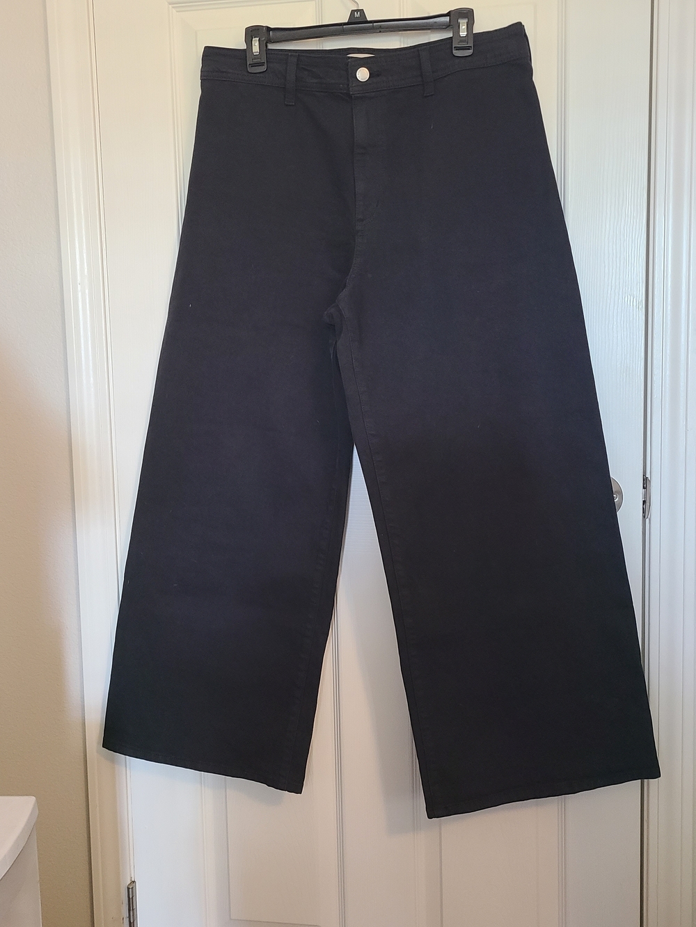 Universal Thread Black Wide-Leg Women's Jeans